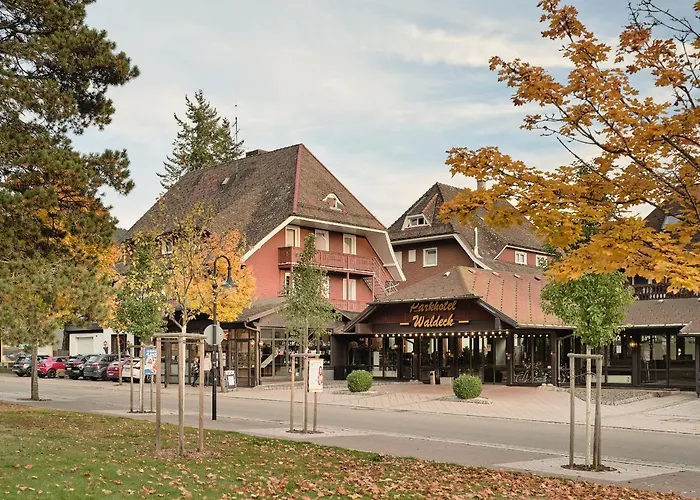 Hotel mit Whirlpool Gaestehaus Waldeck