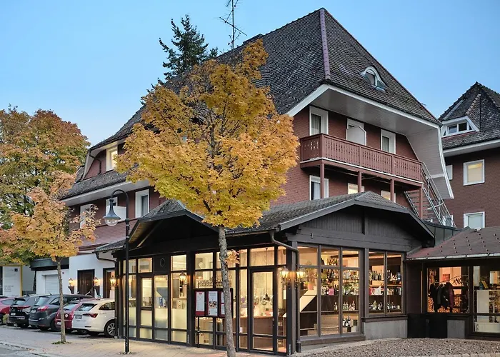 Hotel mit Whirlpool Gaestehaus Waldeck