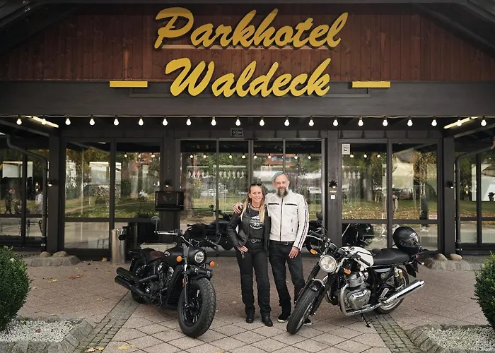 Hotel mit Whirlpool Gaestehaus Waldeck
