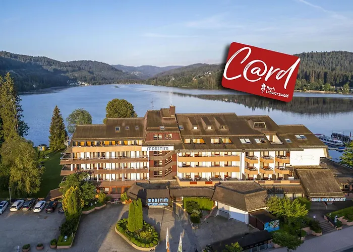 4 Sterne Hotels Maritim Titisee